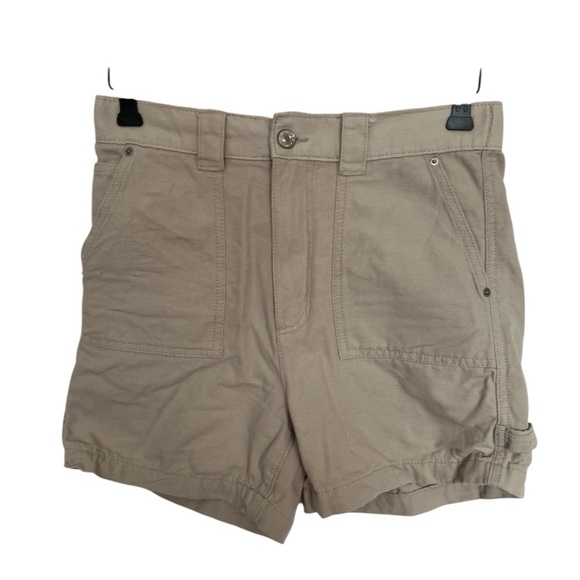 5/20$ Ardene Women's Tan Shorts size medium - Picture 1 of 4